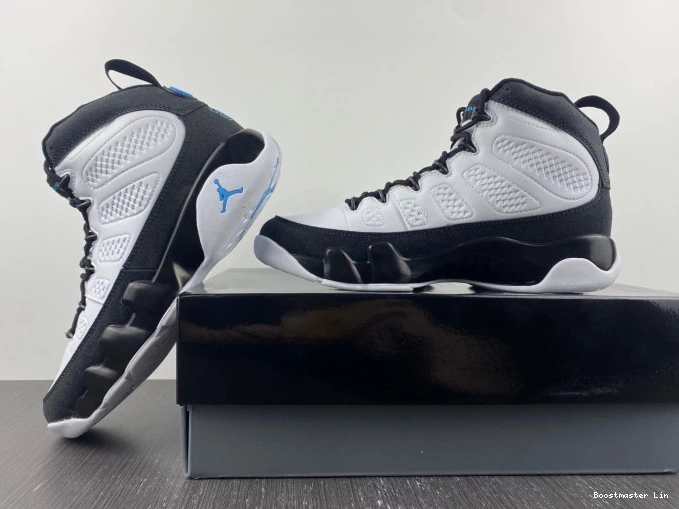 Bmlin CT8019-140 Blue 9 Air Retro Jordan University 0808